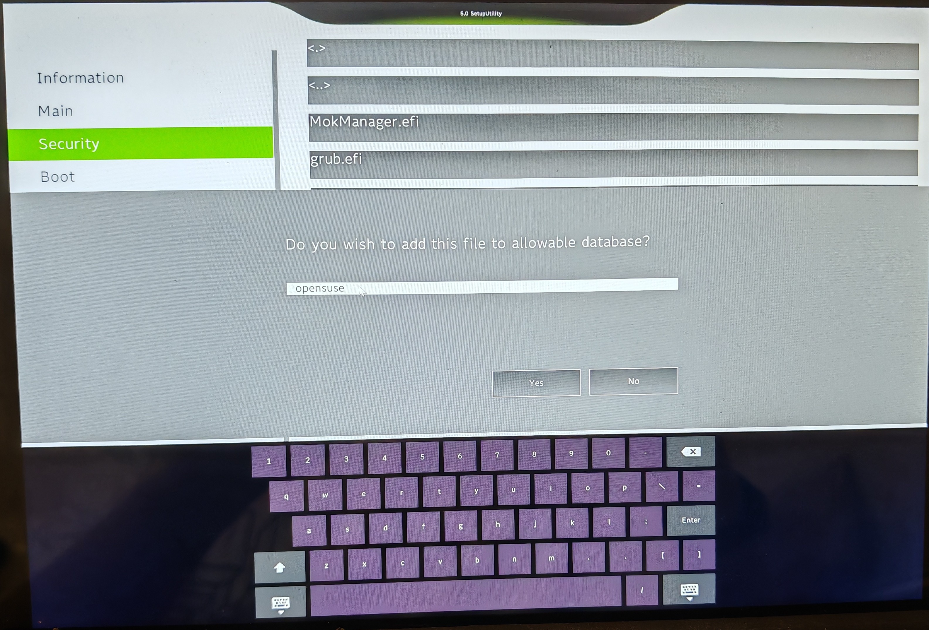 Надо было ввести имя!